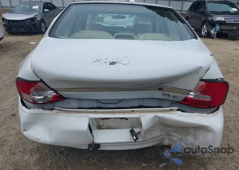 2001 Nissan Altima Gle из США, поврежденный, VIN 1N4DL01A61C146845